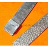 Vintage 70's Stainless Steel ULTRA THIN Watch bracelet strap 16mm Omega,Enicar,Seiko,yema,iwc