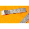 Vintage 70's Stainless Steel ULTRA THIN Watch bracelet strap 16mm Omega,Enicar,Seiko,yema,iwc