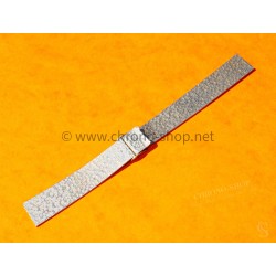 Vintage 70's Stainless Steel ULTRA THIN Watch bracelet strap 16mm Omega,Enicar,Seiko,yema,iwc