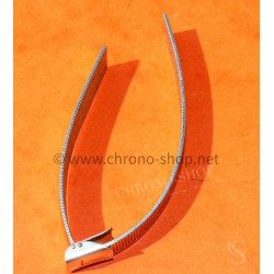 Vintage 70's Stainless Steel ULTRA THIN Watch bracelet strap 16mm Omega,Enicar,Seiko,yema,iwc