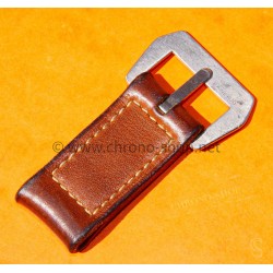 PANERAI Rare Vintage 1995 Pre Vendôme porte clef bracelet cuir boucle ardillon montres Luminor,Marina,Radiomir,Submersible
