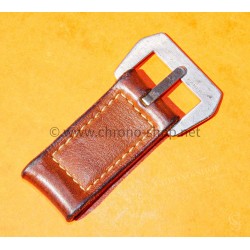 PANERAI Rare Vintage 1995 Pre Vendôme porte clef bracelet cuir boucle ardillon montres Luminor,Marina,Radiomir,Submersible
