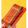PANERAI Rare Vintage 1995 Pre Vendôme porte clef bracelet cuir boucle ardillon montres Luminor,Marina,Radiomir,Submersible