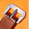 PANERAI Rare Vintage 1995 Pre Vendôme porte clef bracelet cuir boucle ardillon montres Luminor,Marina,Radiomir,Submersible
