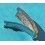 70's Rolex Tudor 9315 Submariner  DRSD folded clasp for restore - repair from 1680, 5512, 5513, 1665 Deployant clasp 