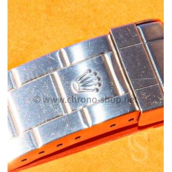ROLEX SUBMARINER FERMOIR DEPLOYANT 93150 ACIER CODE LT10 ANNEE 2009 MONTRES SUBMARINER 5512,5513,16800,16610,14060