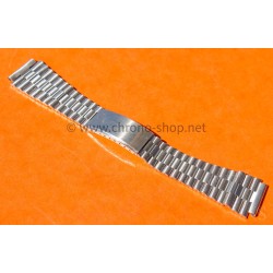 Vintage Watch Bracelet Ssteel 20mm Rare 70's New, NOS Swiss band Sport straps Favre Leuba,Heuer,Tissot,Monaco,Autavia