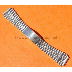 Vintage Watch Bracelet Ssteel 20mm Rare 70's New, NOS Swiss band Sport straps Favre Leuba,Heuer,Tissot,Monaco,Autavia