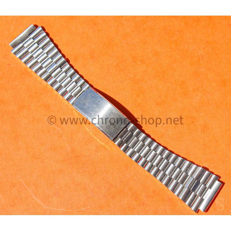 Vintage Watch Bracelet Ssteel 20mm Rare 70's New, NOS Swiss band Sport straps Favre Leuba,Heuer,Tissot,Monaco,Autavia Vintage Watch Bracelet Ssteel 20mm Rare 70's New, NOS Swiss band Sport straps Favre Leuba,Heuer,Tissot,Monaco,Autavia