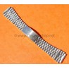Vintage Watch Bracelet Ssteel 20mm Rare 70's New, NOS Swiss band Sport straps Favre Leuba,Heuer,Tissot,Monaco,Autavia