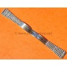 Vintage Watch Bracelet Ssteel 20mm Rare 70's New, NOS Swiss band Sport straps Favre Leuba,Heuer,Tissot,Monaco,Autavia