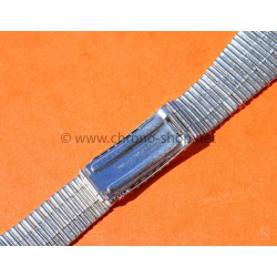 Bracelet acier Montres Vintages 20mm Acier FAVRE LEUBA, SEA RAIDER, Heuer Monaco, Silverstone