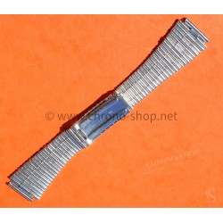 Vintage Watch Bracelet Ssteel 20mm Rare 70's New, NOS Swiss band Sport straps Favre Leuba,Heuer,Tissot,Monaco,Autavia