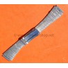 Vintage Watch Bracelet Ssteel 20mm Rare 70's New, NOS Swiss band Sport straps Favre Leuba,Heuer,Tissot,Monaco,Autavia
