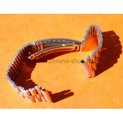 Vintage Watch Bracelet Ssteel 20mm Rare 70's New, NOS Swiss band Sport straps Favre Leuba,Heuer,Tissot,Monaco,Autavia