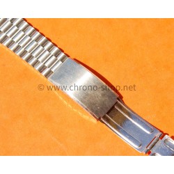 Vintage Watch Bracelet Ssteel 20mm Rare 70's New, NOS Swiss band Sport straps Favre Leuba,Heuer,Tissot,Monaco,Autavia