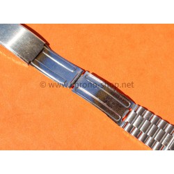 Vintage Watch Bracelet Ssteel 20mm Rare 70's New, NOS Swiss band Sport straps Favre Leuba,Heuer,Tissot,Monaco,Autavia