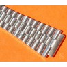 Vintage Watch Bracelet Ssteel 20mm Rare 70's New, NOS Swiss band Sport straps Favre Leuba,Heuer,Tissot,Monaco,Autavia