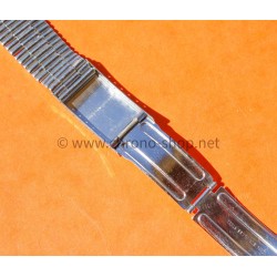 Vintage Watch Bracelet Ssteel 20mm Rare 70's New, NOS Swiss band Sport straps Favre Leuba,Heuer,Tissot,Monaco,Autavia