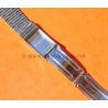 Vintage Watch Bracelet Ssteel 20mm Rare 70's New, NOS Swiss band Sport straps Favre Leuba,Heuer,Tissot,Monaco,Autavia