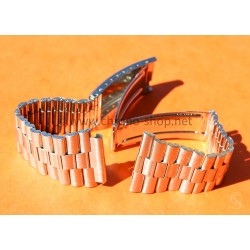 Vintage Watch Bracelet Ssteel 20mm Rare 70's New, NOS Swiss band Sport straps Favre Leuba,Heuer,Tissot,Monaco,Autavia
