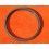 VINTAGE 70's LUNETTE BEZEL INSERT NOIR FADED PLASTIQUE OMEGA 32mm