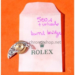 Rolex Genuine used 3035-5001/B5001 watch part part 3035 ref 5001 Barrel Bridge calibers 3035,3055,3000,3075,3085