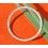 RARE VINTAGE & AUTHENTIQUE 70's LUNETTE INTERNE OMEGA BEZEL INSERT 31mm