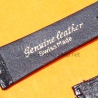 Bracelet cuir crocodile 18mm Swiss made vintage montres anciennes