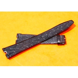 Bracelet cuir crocodile 18mm Swiss made vintage montres anciennes
