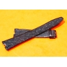 Bracelet cuir crocodile 18mm Swiss made vintage montres anciennes