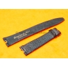 Bracelet cuir crocodile 18mm Swiss made vintage montres anciennes