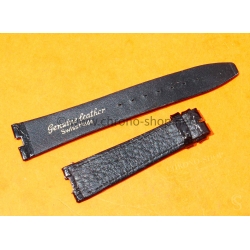 Bracelet cuir crocodile 18mm Swiss made vintage montres anciennes