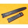 Bracelet cuir crocodile 18mm Swiss made vintage montres anciennes