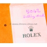 Rolex pièce détachée horlogerie montres vintages, Fourniture Renvoi Ref 3035-5042, 5042 calibres automatiques 3000,3035,3075