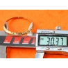 Rolex Solid 18kt yellow Gold Fluted Bezel for restore President oyster Perpetual Datejust 36mm 16013,16018,16233,16238