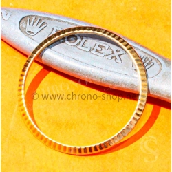 Rolex Solid 18kt yellow Gold Fluted Bezel for restore President oyster Perpetual Datejust 36mm 16013,16018,16233,16238