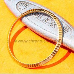 Rolex Solid 18kt yellow Gold Fluted Bezel for restore President oyster Perpetual Datejust 36mm 16013,16018,16233,16238