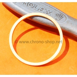 Rolex Solid 18kt yellow Gold Fluted Bezel for restore President oyster Perpetual Datejust 36mm 16013,16018,16233,16238