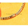 Rolex Solid 18kt yellow Gold Fluted Bezel for restore President oyster Perpetual Datejust 36mm 16013,16018,16233,16238