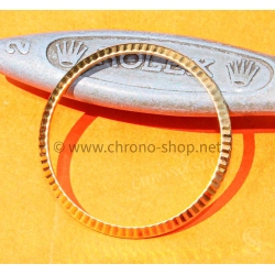 Rolex Solid 18kt yellow Gold Fluted Bezel for restore President oyster Perpetual Datejust 36mm 16013,16018,16233,16238