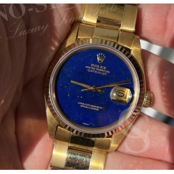 Rolex Solid 18kt yellow Gold Fluted Bezel for restore President oyster Perpetual Datejust 36mm 16013,16018,16233,16238