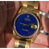 Rolex Solid 18kt yellow Gold Fluted Bezel for restore President oyster Perpetual Datejust 36mm 16013,16018,16233,16238