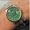 Rolex Solid 18kt yellow Gold Fluted Bezel for restore President oyster Perpetual Datejust 36mm 16013,16018,16233,16238