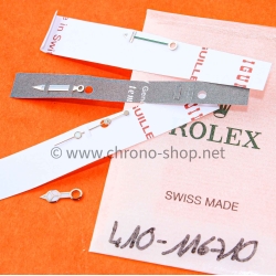 Rolex GMT MASTER 116710 Aiguilles Complet LUMINOVA Montres Hommes calibre automatique 3186 ref 410-116710