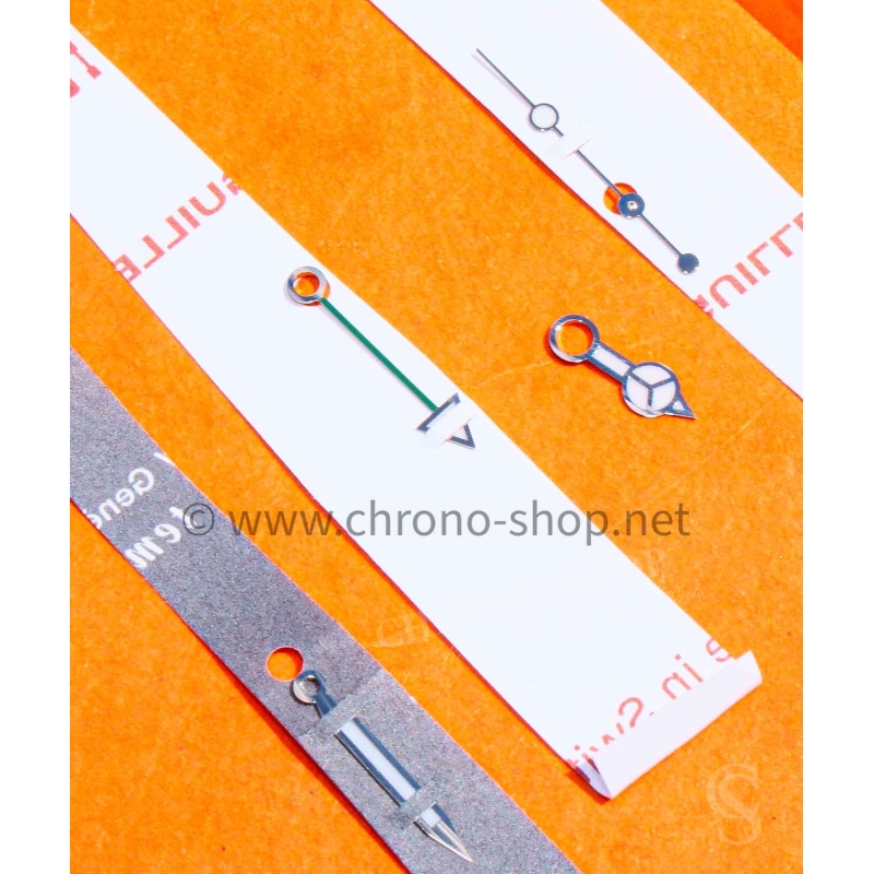 Rolex Original GMT Hands 116710LN Cal 3186 Green 24H Luminous Green Glow New condition ref 410-116710 Rolex Original GMT Hands 116710LN Cal 3186 Green 24H Luminous Green Glow New condition ref 410-116710