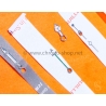 Rolex Original GMT Hands 116710LN Cal 3186 Green 24H Luminous Green Glow New condition ref 410-116710