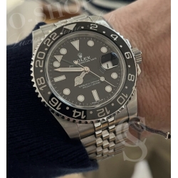 Rolex Original GMT Hands 116710LN Cal 3186 Green 24H Luminous Green Glow New condition ref 410-116710