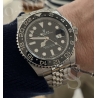 Rolex Original GMT Hands 116710LN Cal 3186 Green 24H Luminous Green Glow New condition ref 410-116710