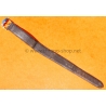 BRACELET CUIR MONTRES SIGNE ADARTH GENEVE MONTRES AUTHENTIQUE CUIR AGNEAU MARRON 17mm EXTRA FIN